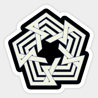 Penta Sticker